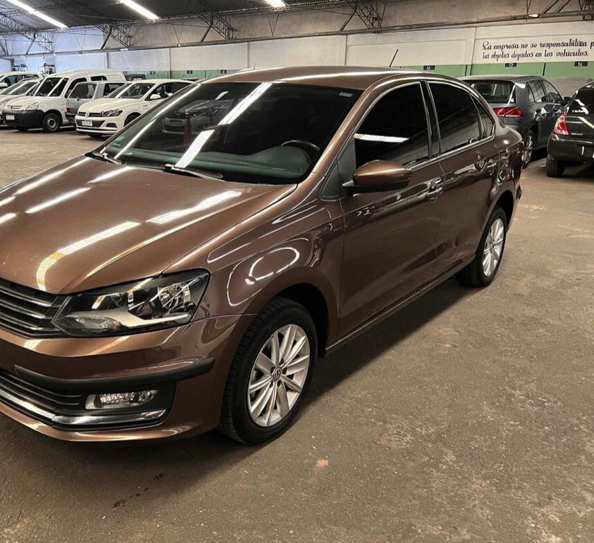 Volkwagen ventó confortline 2016